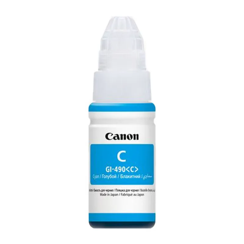TINTEIRO CANON GI-490 70ML AZUL