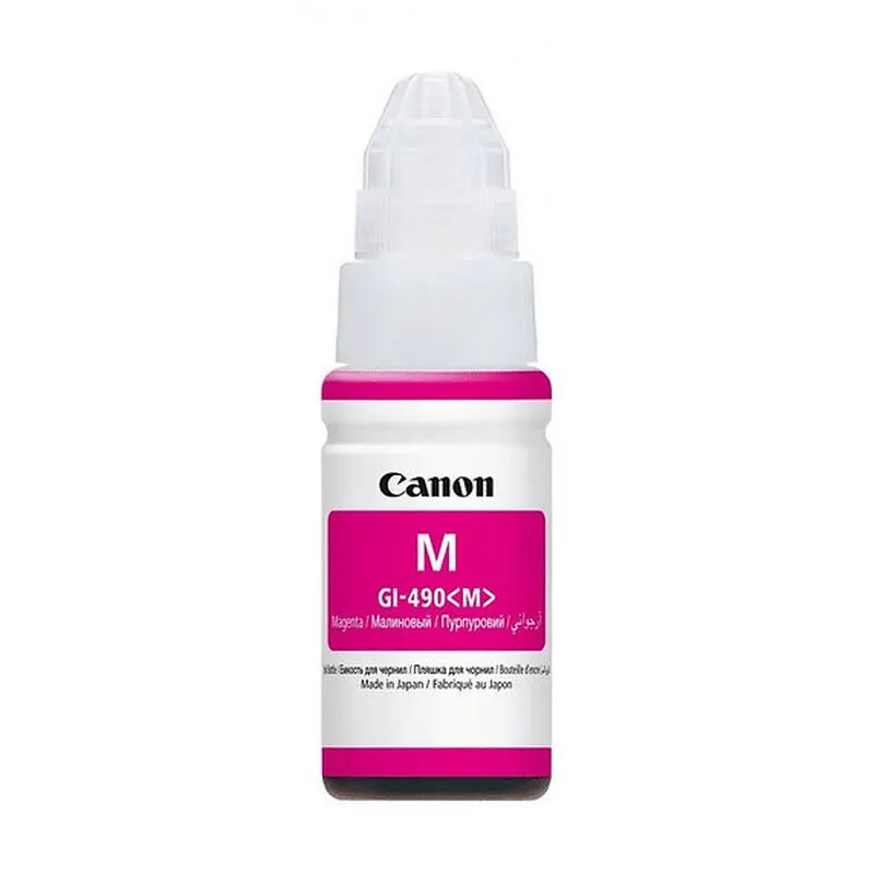 TINTEIRO CANON GI-490 70ML MAGENTA