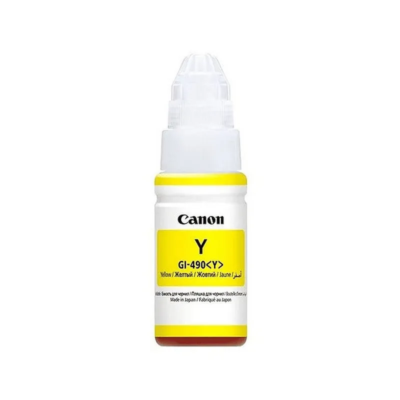 TINTEIRO CANON GI-41 70ML AMARELO