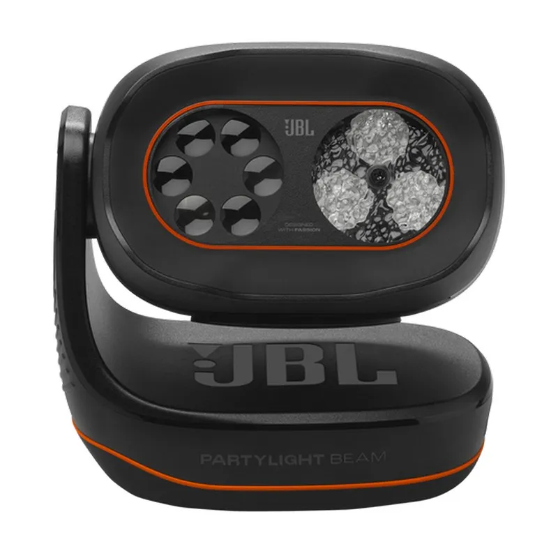 PROJETOR DE LUZ PARTYLIGHT BEAM PRETO JBL