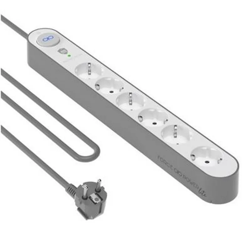 EXTENSÃO 6 TOMADAS C/ PROTECTOR 1.5M FORCE POWER