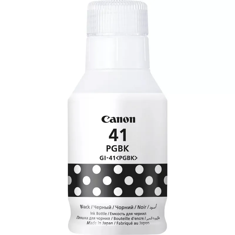 TINTEIRO CANON GI-41 135ML PRETO