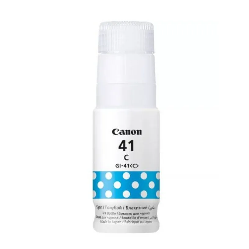 TINTEIRO CANON GI-41 70ML AZUL