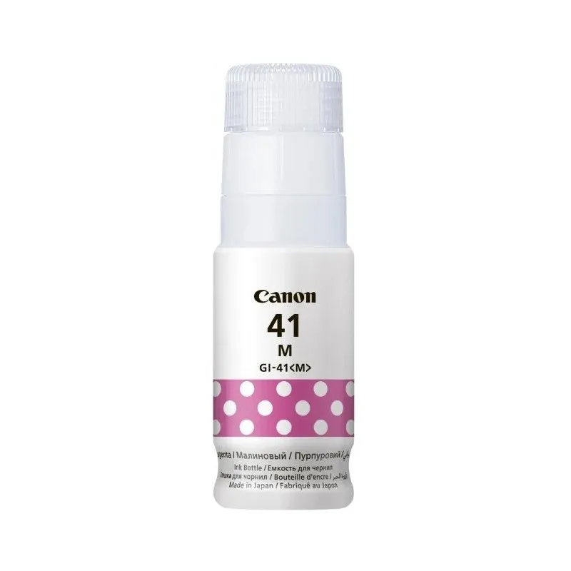 TINTEIRO CANON GI-41 70ML MAGENTA
