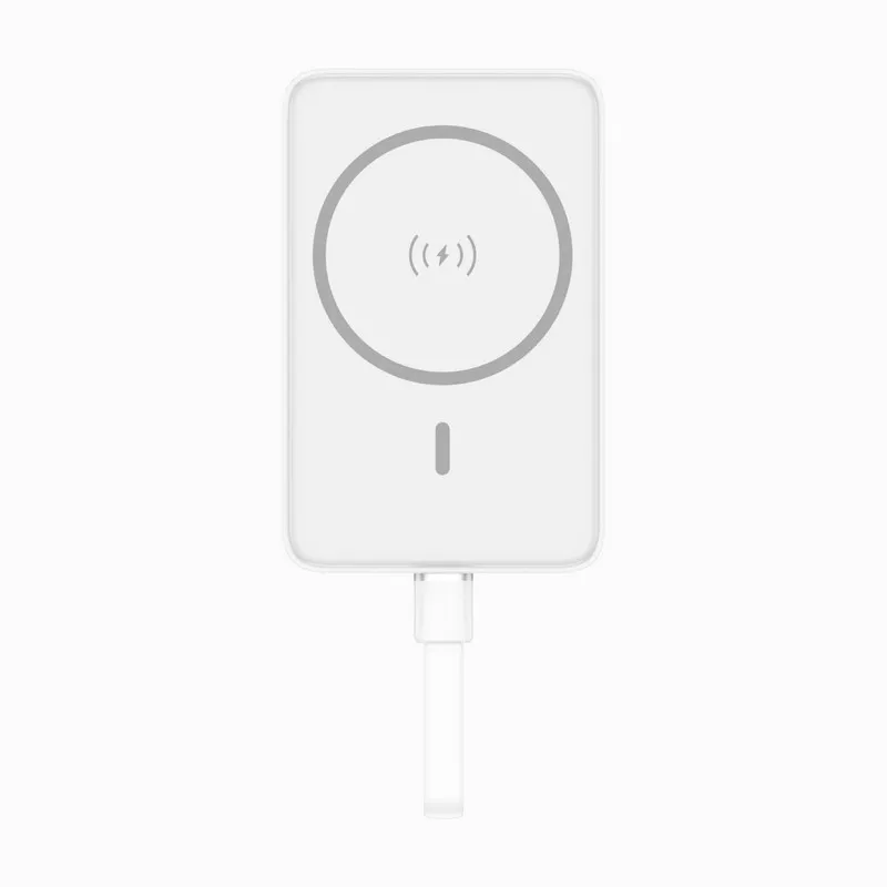POWERBANK MAGNÉTICA  C/CABO QUICK TP-D113 10000MAH 30W PISEN