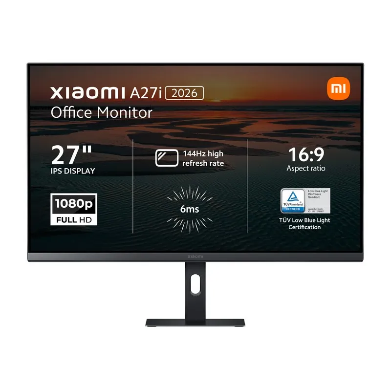 MONITOR 27" 2026 A27i IPS 144Hz FHD XIAOMI