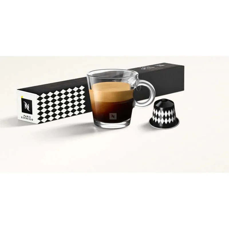 CAIXA 10 CÁPSULAS NESPRESSO PARIS