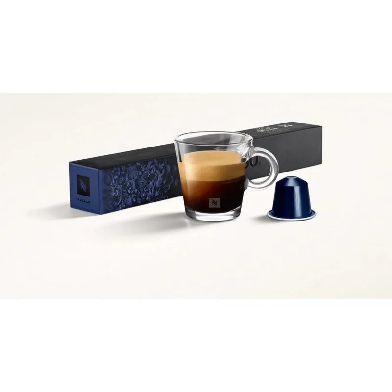 CAIXA 10 CÁPSULAS NESPRESSO KAZAAR