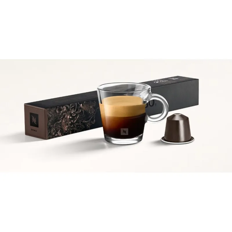 CAIXA 10 CÁPSULAS NESPRESSO ROMA
