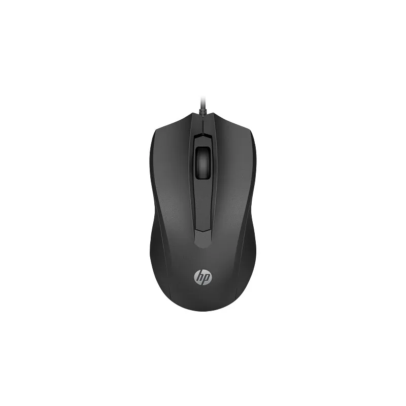 RATO C/FIO 105 ERGONO. 1600DPI PRETO HP