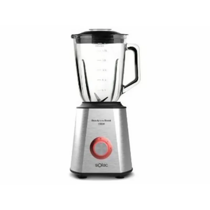 LIQUIDIFICADOR VIDRO BEAUTY AND BEAST 1.5L 1500W INOX