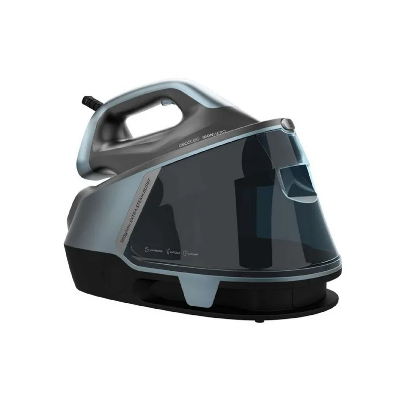 FERRO DE ENGOMAR C/ CALDEIRA VERT. 2800W CECOTEC