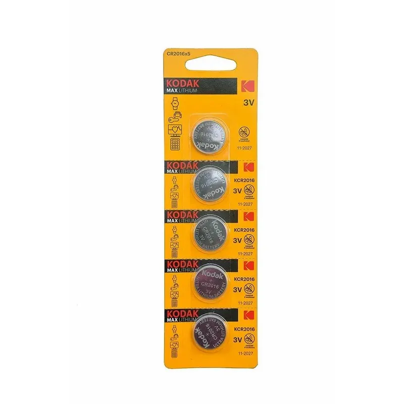 PILHA CR2016 LITHIUM 5UN KODAK