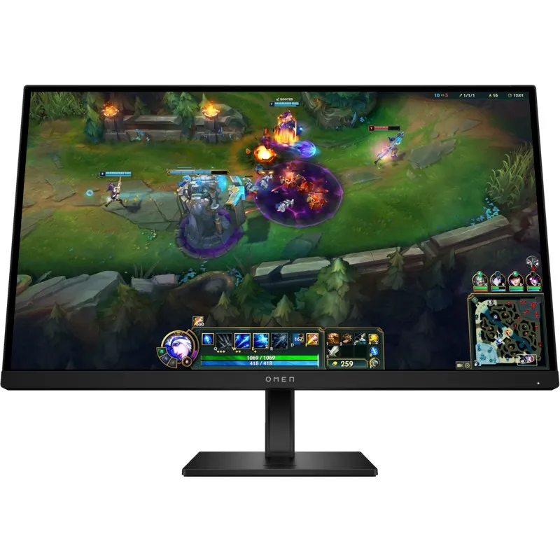 MONITOR 27" FHD 180HZ OMEN GAMING PRETO HP