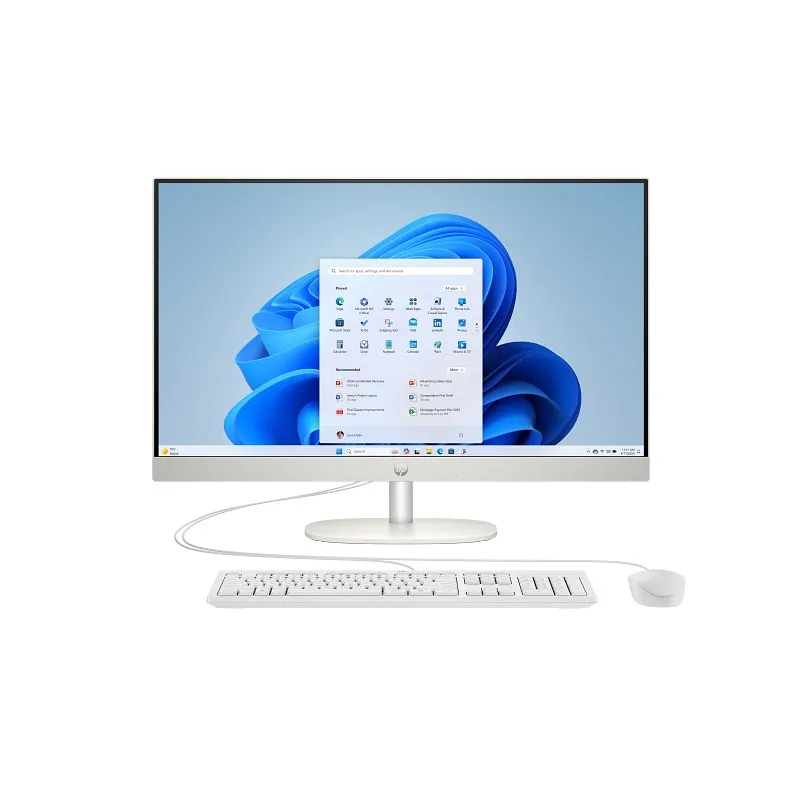 PC HP AIO PROONE (27" U7-255U INTEL GRAPHICS FHD 16GB 512GB SSD W11H)