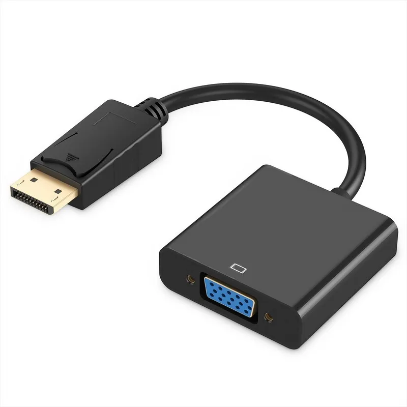 CABO ADAPATDOR DISPLAYPORT P/ VGA M/F 0.15M EWENT