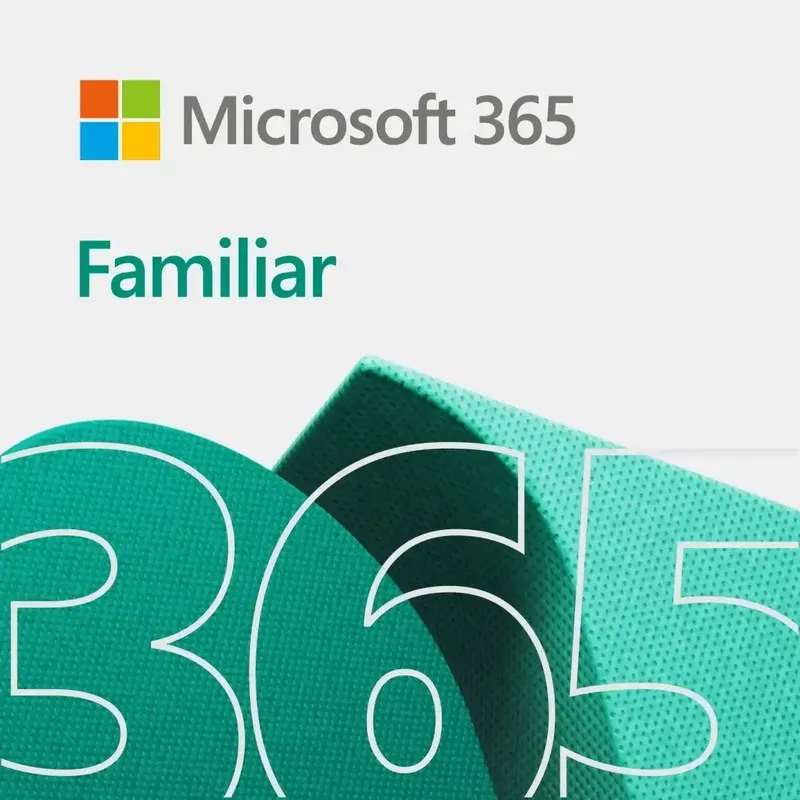 SW MS OFFICE 365 FAMILIA 6PC 1 ANO - ESD