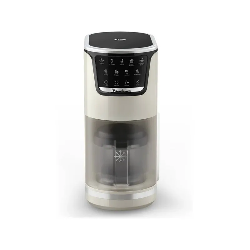 MÁQUINA DE GELADOS DOLCI 1.4L 600W BEGE MOULINEX