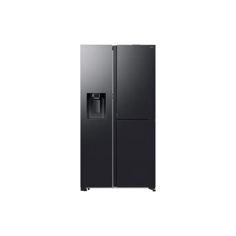 FRIGORÍFICO SIDE BY SIDE FOOD SHOWCASE 3P 609L PRETO SAMSUNG