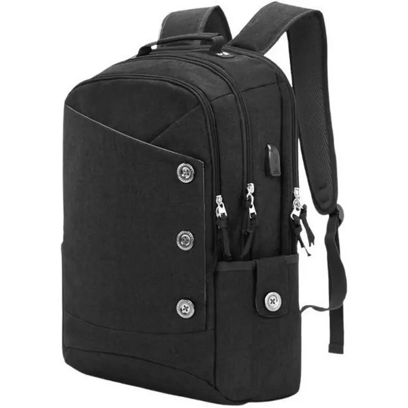 MOCHILA 15.6" ZJJ241108 PRETO KINGSLONG