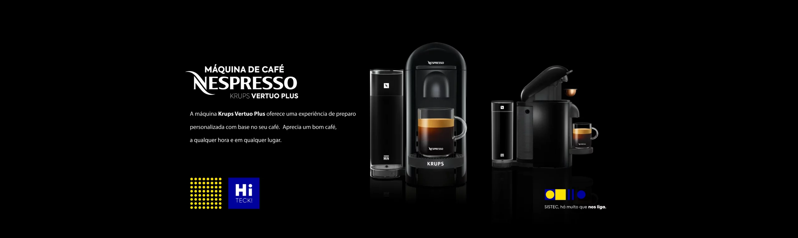 Máquina de Café Nespresso