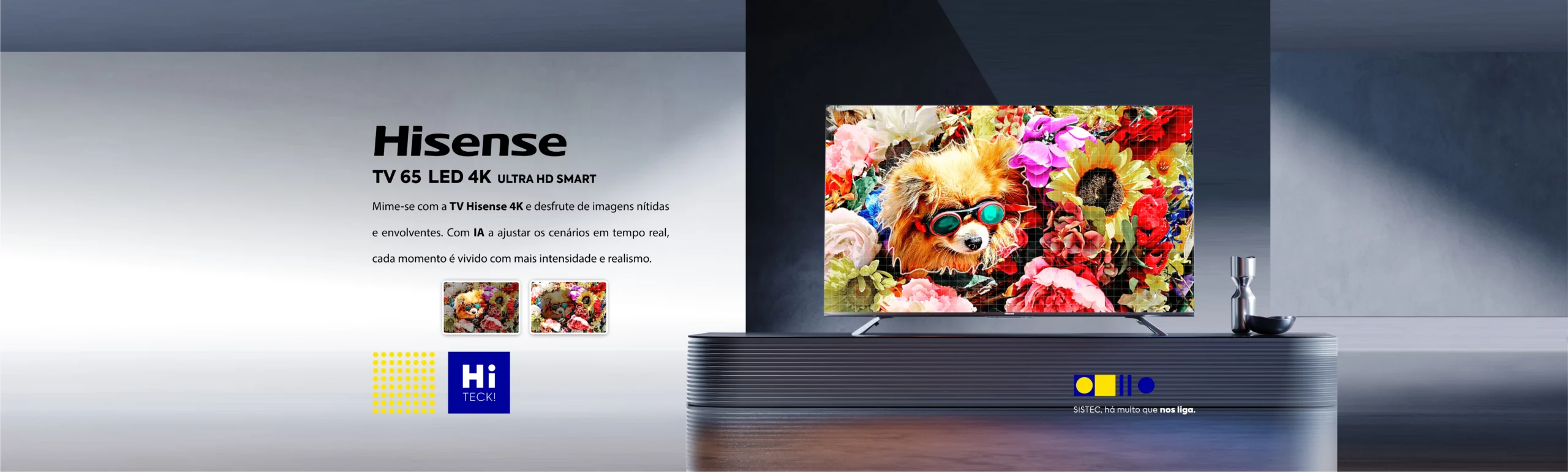 Smart TV 65 Hisense