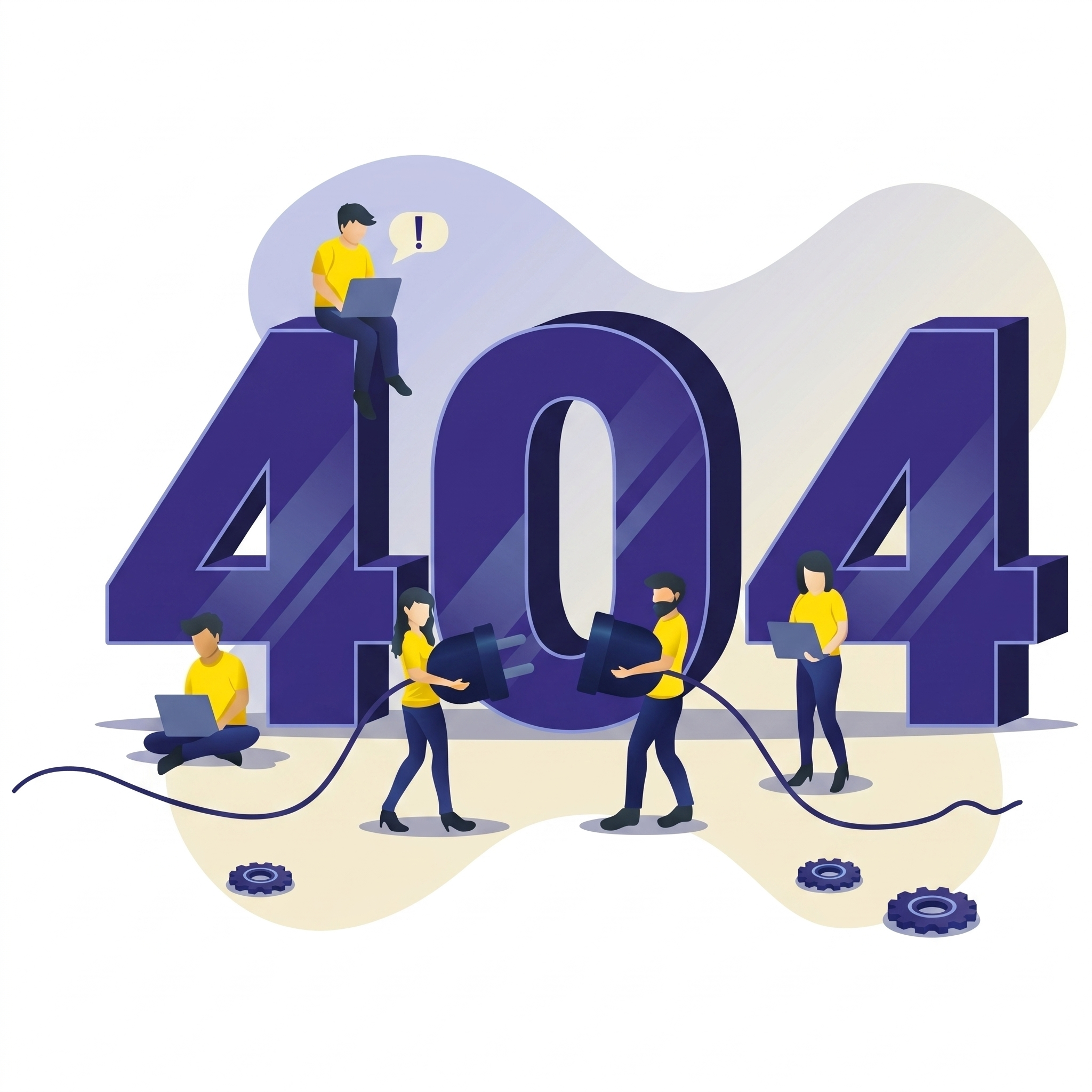 404 - Página não encontrada