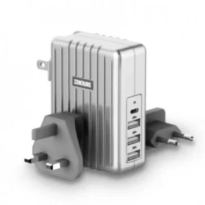 CARREGADOR 45W 3XUSB 1XUSB-C ZENDURE