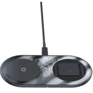 CARREGADOR PRO WIRELESS 18W - 2EM1 BASEUS