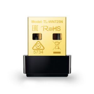 ADAPTADOR NANO USB WI-FI TP-LINK TL-WN725N