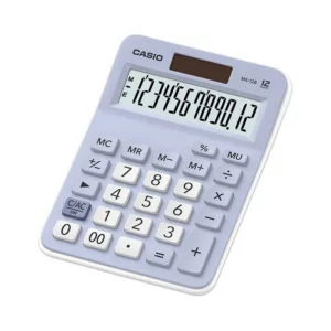 CALCULADORA CASIO MX-12B-LB-W-DC