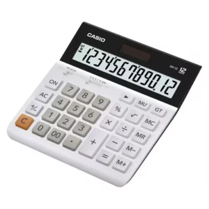 CALCULADORA CASIO DH-12-WE-W-DP