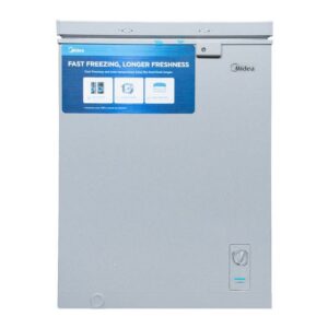 ARCA HORIZONTAL 143L CINZA MIDEA